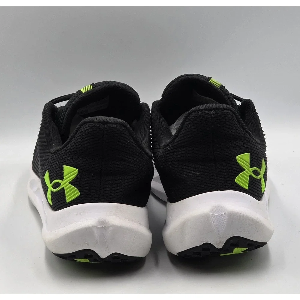 Under Armour Charged Revitalize Sneakers Mens Black  Low Top Running Shoes 10